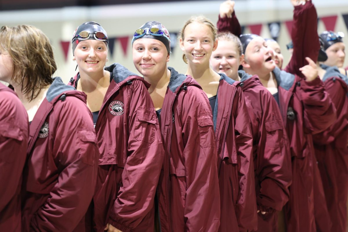 Elsa Bowman, Addison Mckown, and Ellie Moulder Smile for the Camera