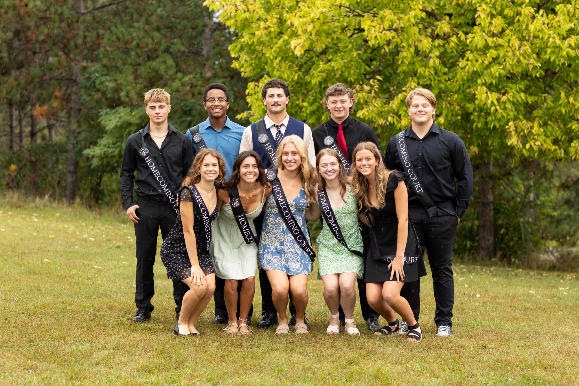 This Year's MHS Homecoming Court is All Smiles 