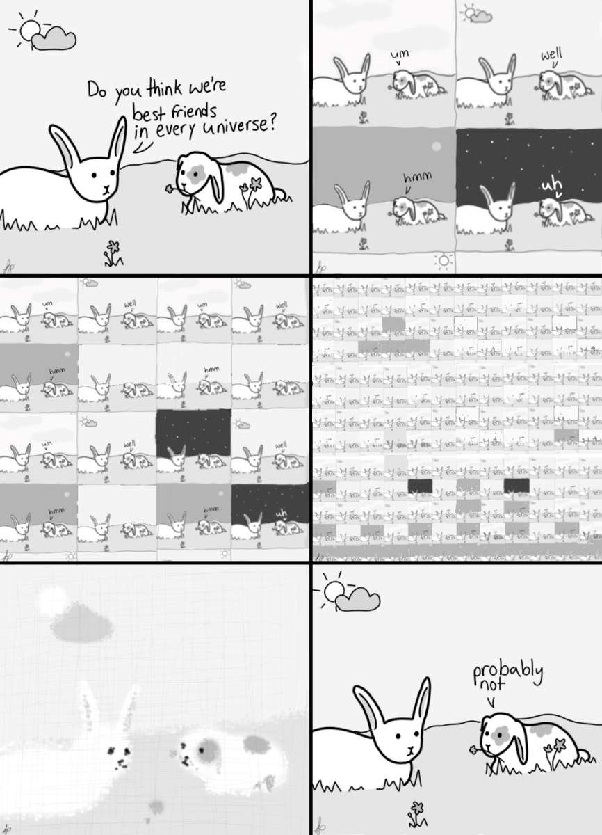 March 2025 Comic