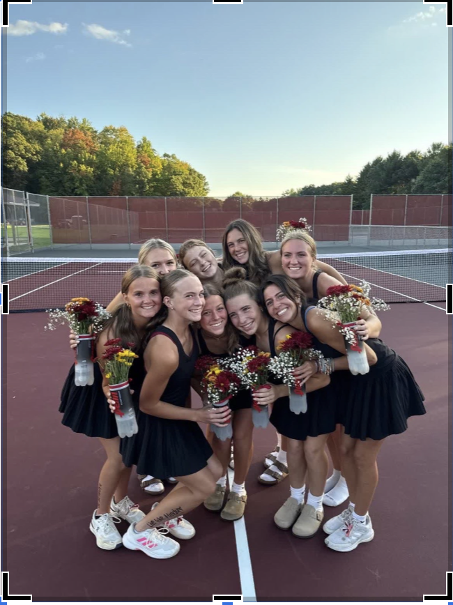 Menomonie Varsity Tennis Hosts River Falls for Last Conference Match and Senior Night