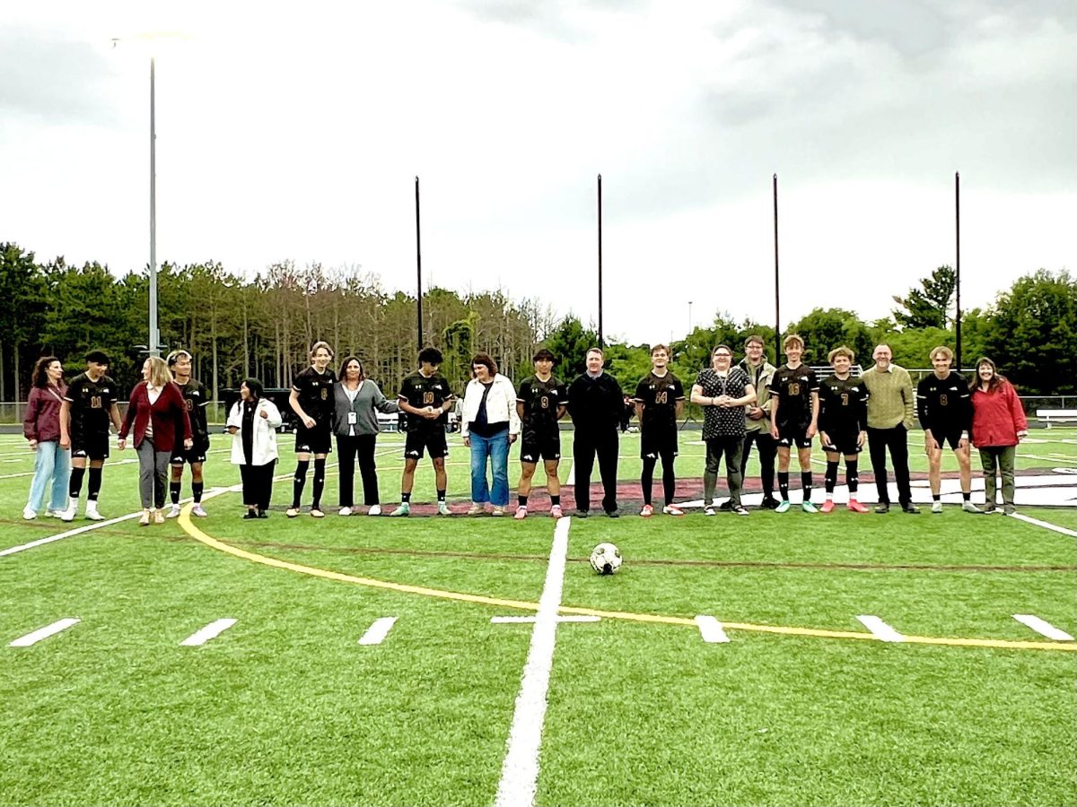 Boys Soccer Holds Senior Teacher Appreciation Night
