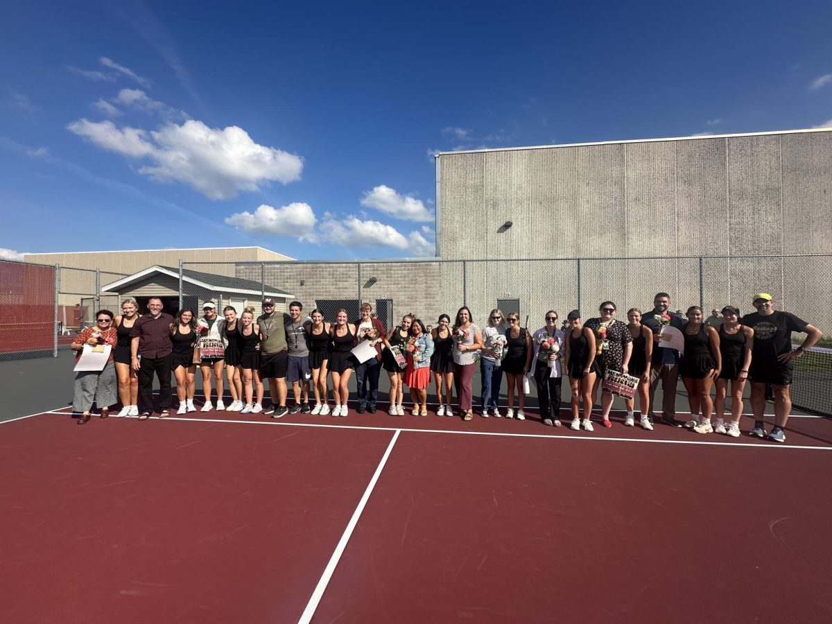 Girls Tennis Hosts Teacher Appreciation Night