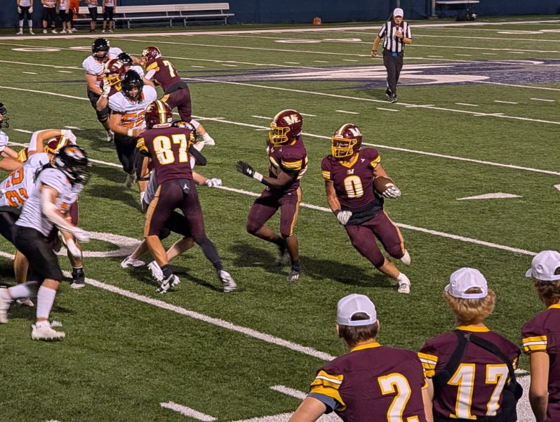 Menomonie Football Defeated By New Richmond After Their Homecoming Win