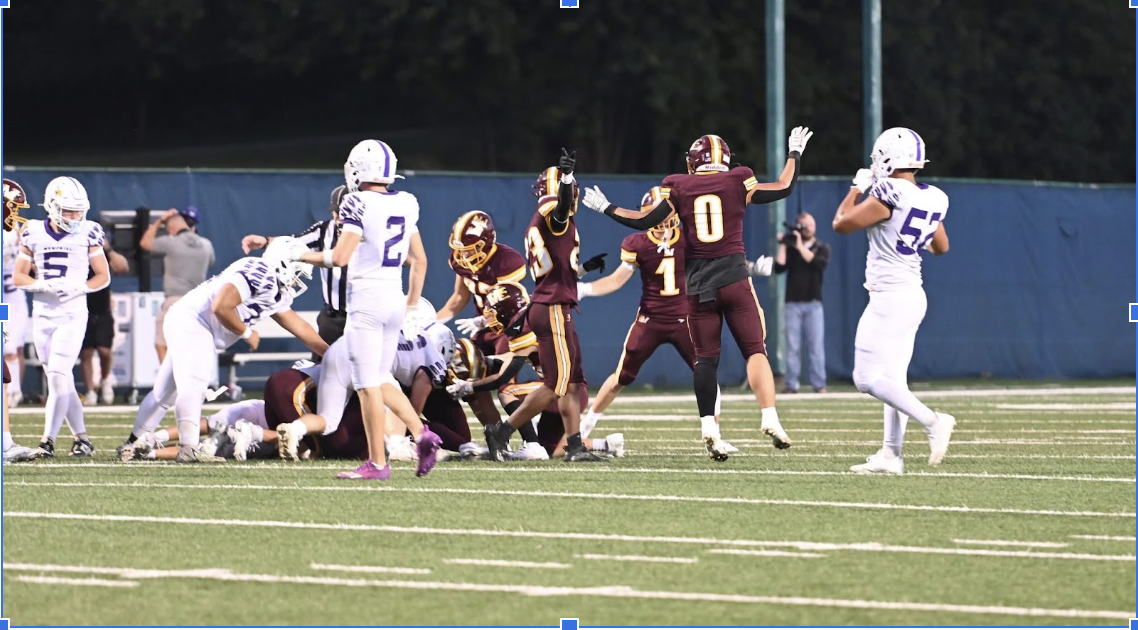 Mustangs Win Homecoming Football Game