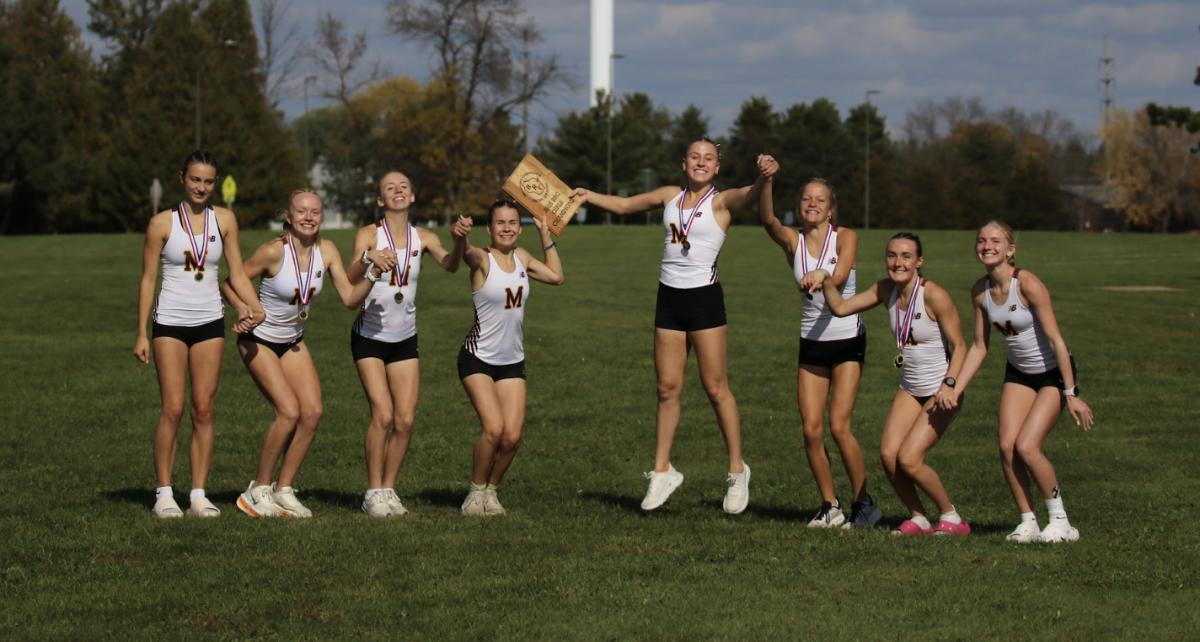 Strong Goals & Stronger Dedication- MHS Girl's Cross Country