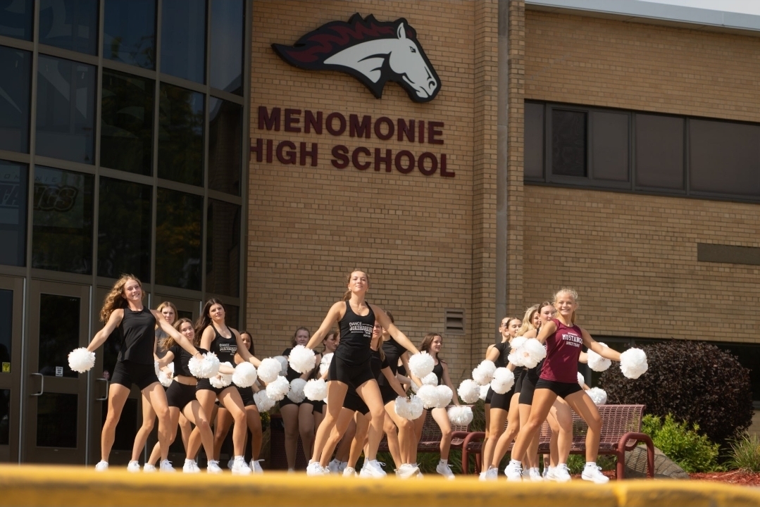 Menomonie Dance Team Kicks Off Their 2025-26 Season