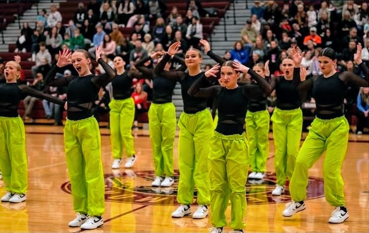 Menomonie Dance Team Hosts 20th Annual Holiday Classic Competition