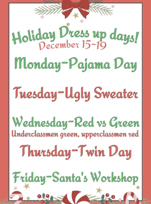 School Dress Up Week