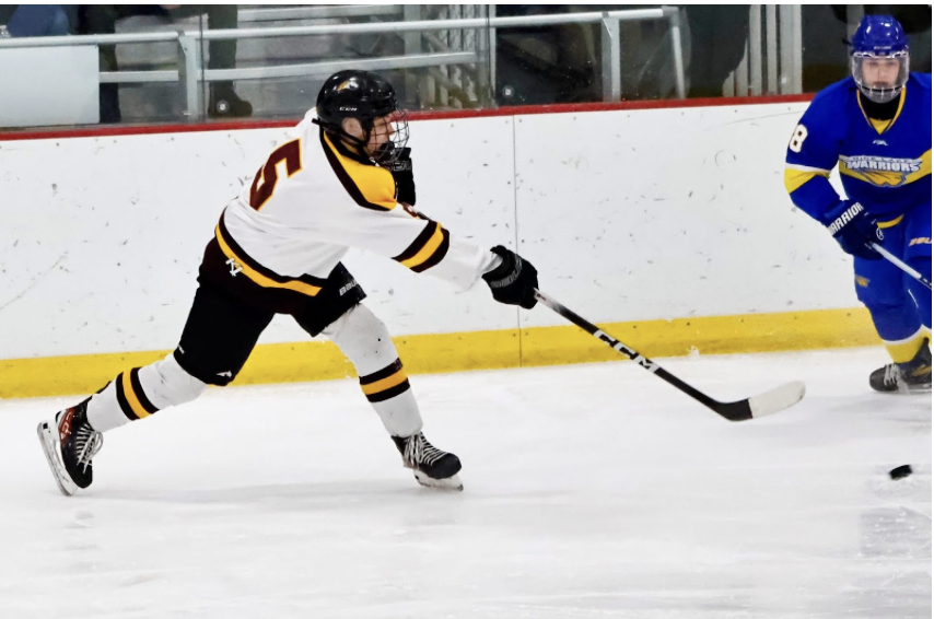 Menomonie Boys Hockey Defeats Viroque