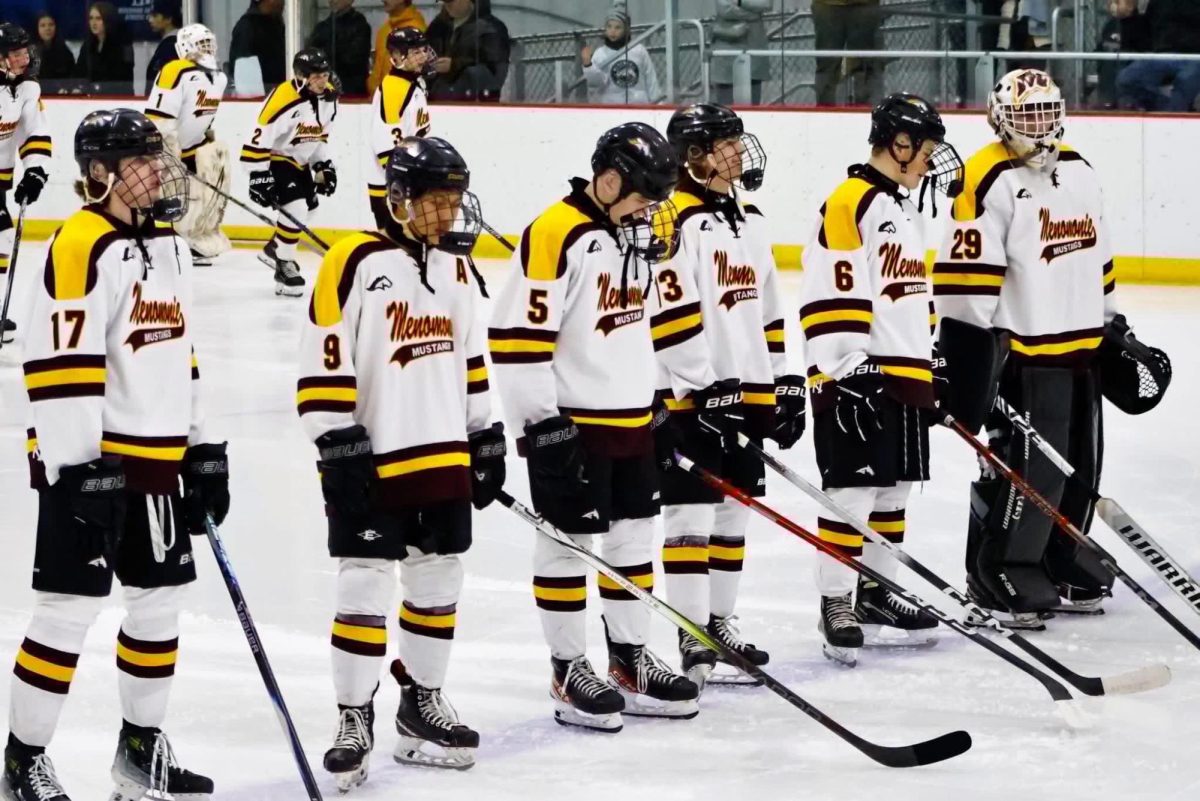 Menomonie Mustangs Vs. Rice Lake Warriors Hockey Preview