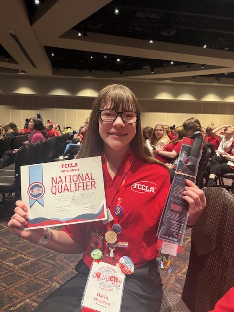FCCLA State Competition Leads Darla Woodford To Nationals