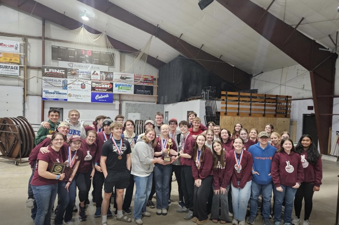 Menomonie Science Olympiad Team